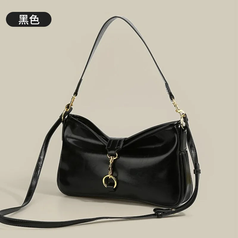 Niche design bag women's new high-end armpit bag baguette bag fashion versatile crossbody messenger bag women hand bags mini bag