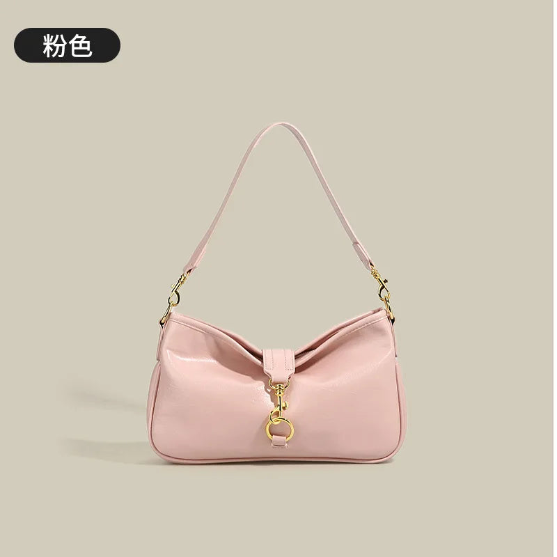 Niche design bag women's new high-end armpit bag baguette bag fashion versatile crossbody messenger bag women hand bags mini bag