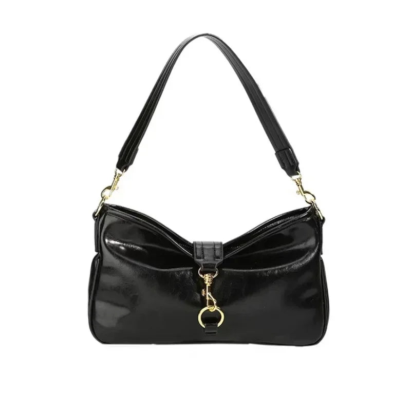 Niche design bag women's new high-end armpit bag baguette bag fashion versatile crossbody messenger bag women hand bags mini bag