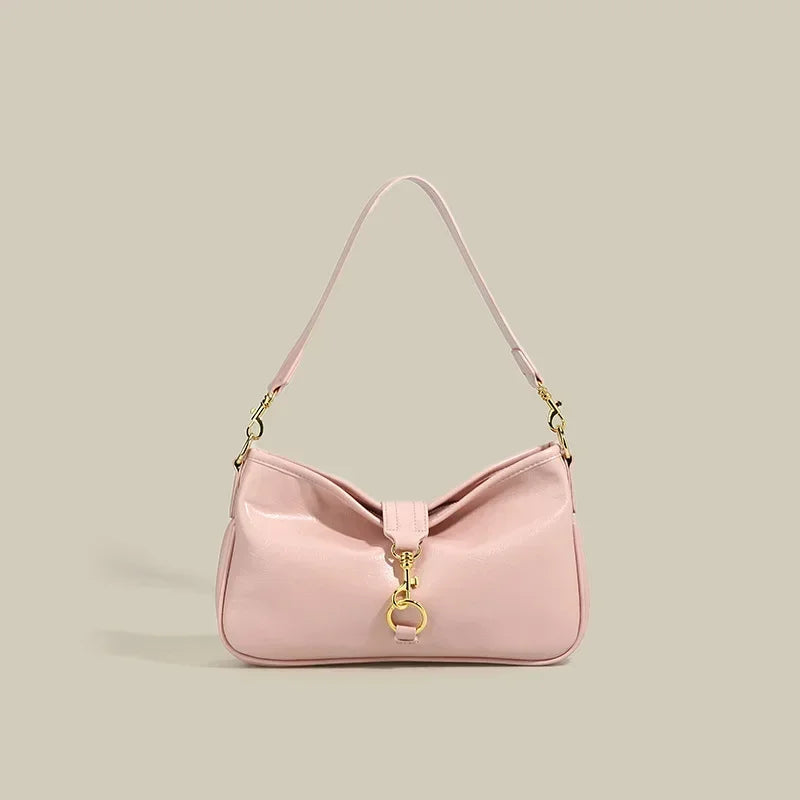 Niche design bag women's new high-end armpit bag baguette bag fashion versatile crossbody messenger bag women hand bags mini bag